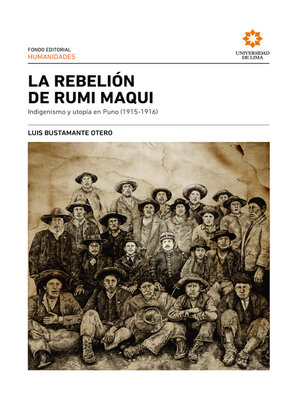 cover image of La rebelión de Rumi Maqui